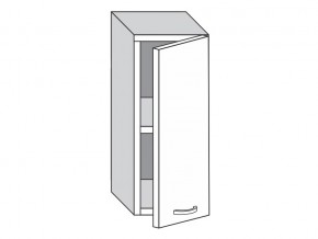 1.30.1 Шкаф настенный (h=720) на 300мм с 1-ой дверцей в Усть-Катаве - ust-katav.магазин96.com | фото