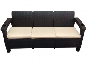 Диван Yalta Sofa 3 Set шоколадный в Усть-Катаве - ust-katav.магазин96.com | фото