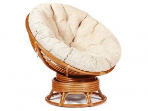 Кресло-качалка Papasan w 23/01 B с подушкой Cognac, ткань Старт в Усть-Катаве - ust-katav.магазин96.com | фото