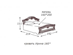 Кровать 2-х спальная 1600*2000 с ортопедом в Усть-Катаве - ust-katav.магазин96.com | фото