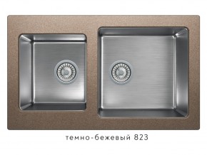 Мойка комбинированная Tolero twist TTS-840 Темно-бежевый 823 в Усть-Катаве - ust-katav.магазин96.com | фото