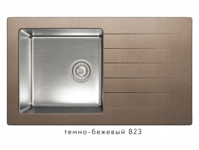 Мойка комбинированная Tolero twist TTS-860 Темно-бежевый 82 в Усть-Катаве - ust-katav.магазин96.com | фото