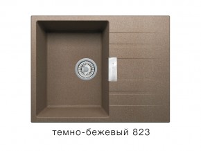 Мойка кварцевая Tolero Loft TL-650 Темно-бежевый 823 в Усть-Катаве - ust-katav.магазин96.com | фото