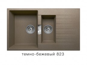 Мойка кварцевая Tolero Loft TL-860 Темно-бежевый 823 в Усть-Катаве - ust-katav.магазин96.com | фото