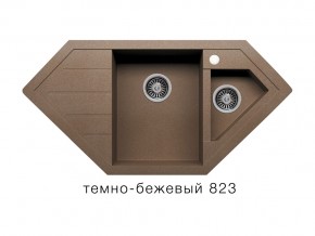 Мойка кварцевая Tolero R-114 Темно-бежевый 823 в Усть-Катаве - ust-katav.магазин96.com | фото