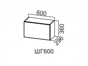 ШГ600/360 Шкаф навесной 600/360 (горизонт.) в Усть-Катаве - ust-katav.магазин96.com | фото