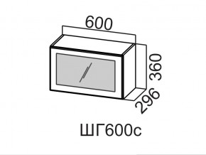 ШГ600с/360 Шкаф навесной 600/360 (горизонт. со стеклом) в Усть-Катаве - ust-katav.магазин96.com | фото