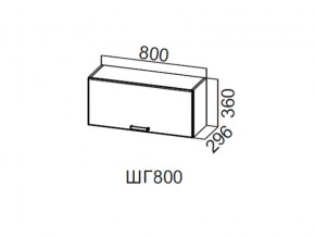 ШГ800/360 Шкаф навесной 800/360 (горизонт.) в Усть-Катаве - ust-katav.магазин96.com | фото