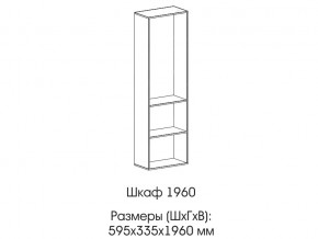 Шкаф 1960 в Усть-Катаве - ust-katav.магазин96.com | фото