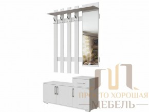 Вешалка с зеркалом 1,2 м в Усть-Катаве - ust-katav.магазин96.com | фото